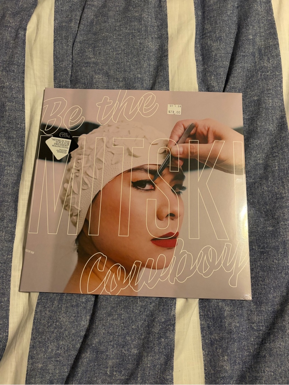 Mitski Be the Cowboy LP Record, Black Vinyl, Gatefold